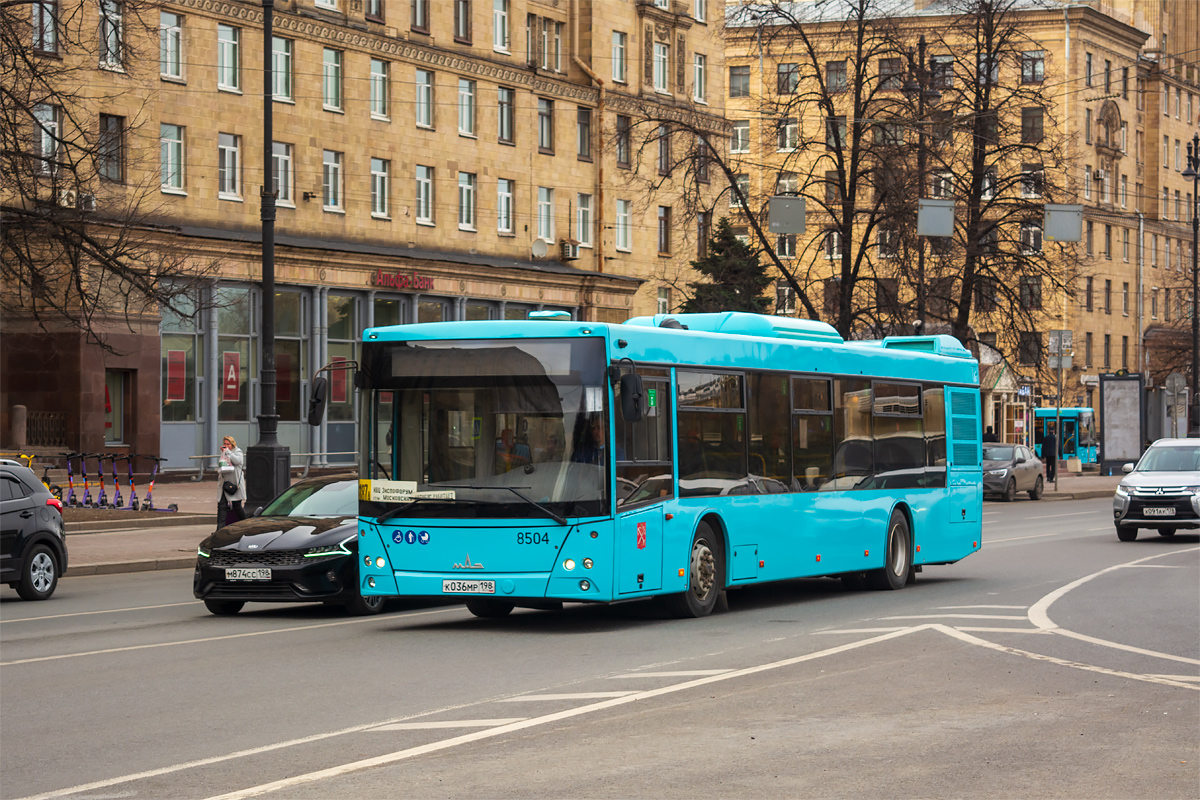 Saint Petersburg, MAZ-203.016 # 8504