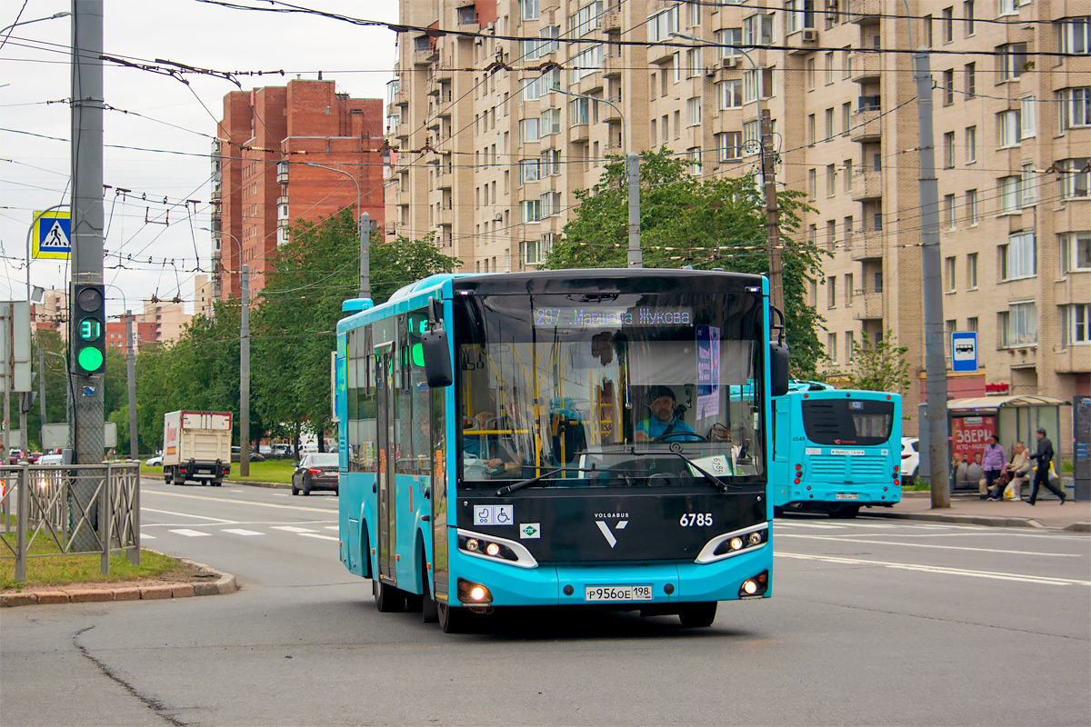 Saint Petersburg, Volgabus-4298.G4 (LNG) # 6785