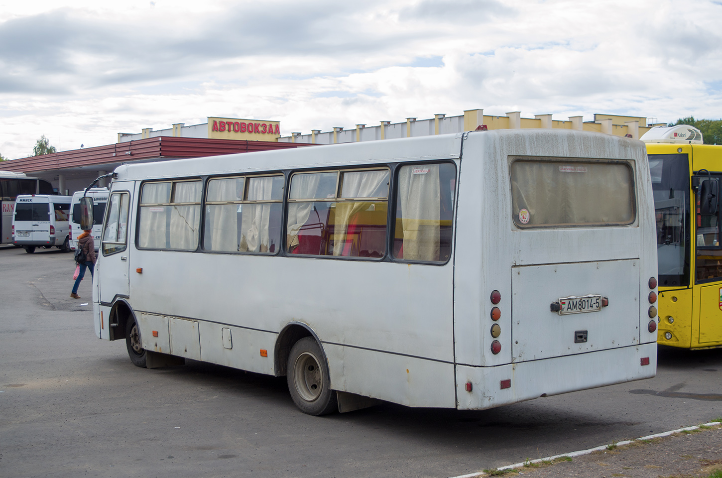 Minsk region, GARZ A0921 "Radimich" # АМ 8014-5