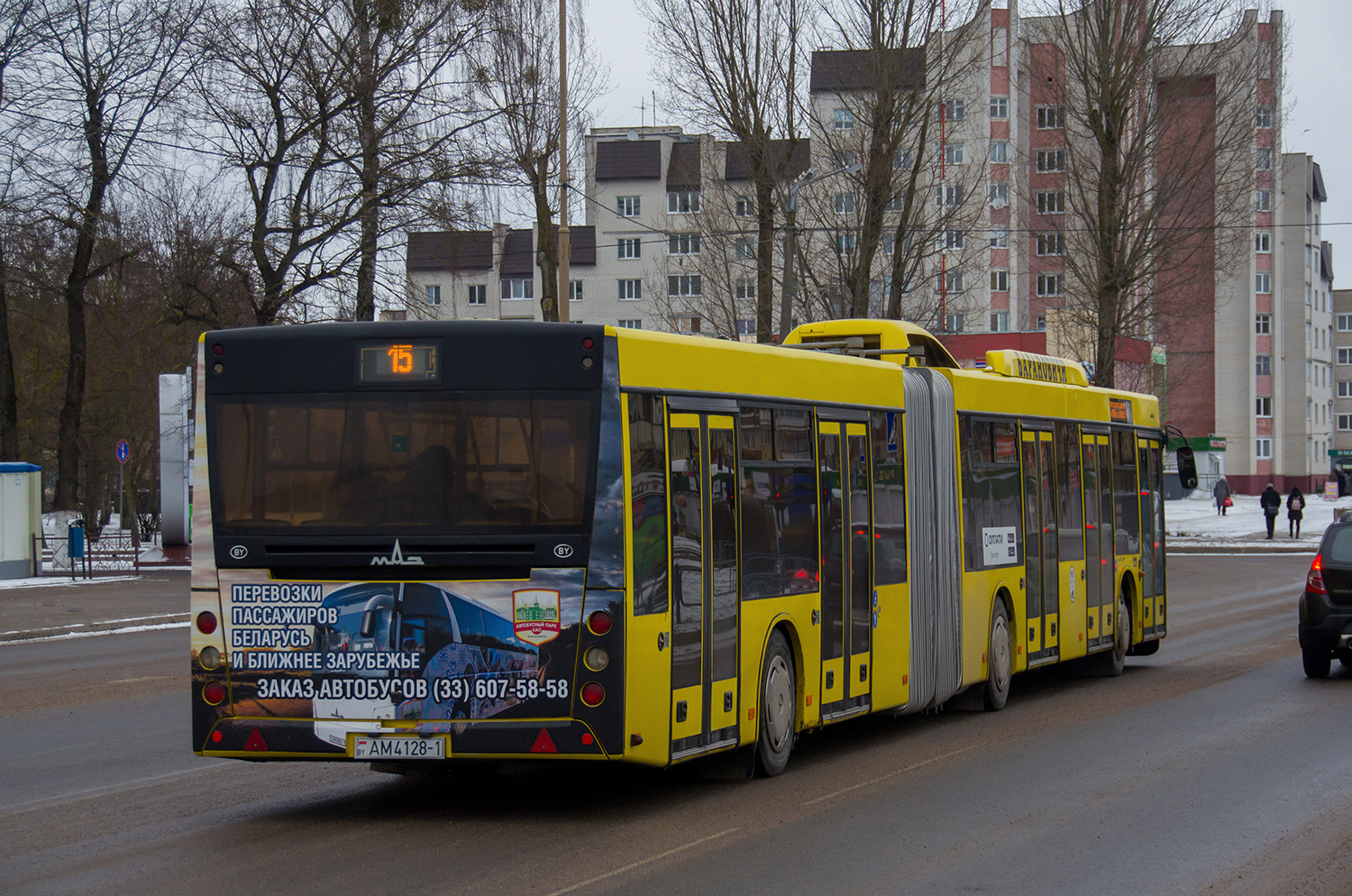 Baranavichy, MAZ-215.069 # 12230