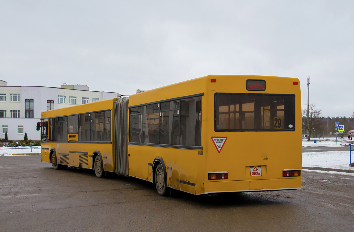 Baranavichy, MAZ-105.060 # 10480