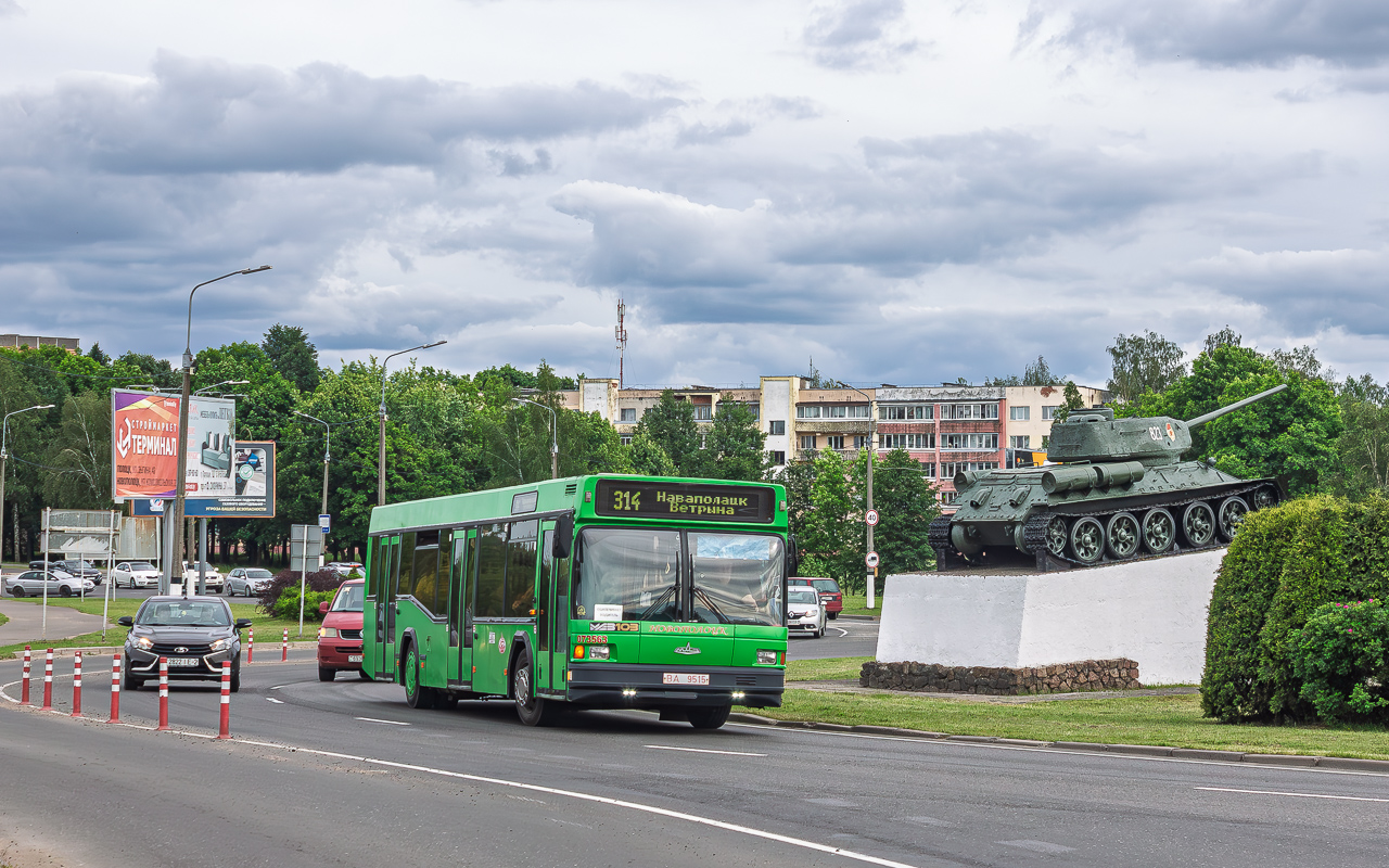 Navapolatsk, MAZ-103.061 # 073563
