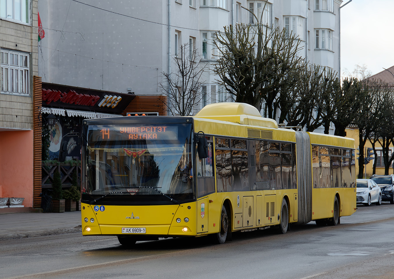 Баранавічы, МАЗ-215.069 № 12180
