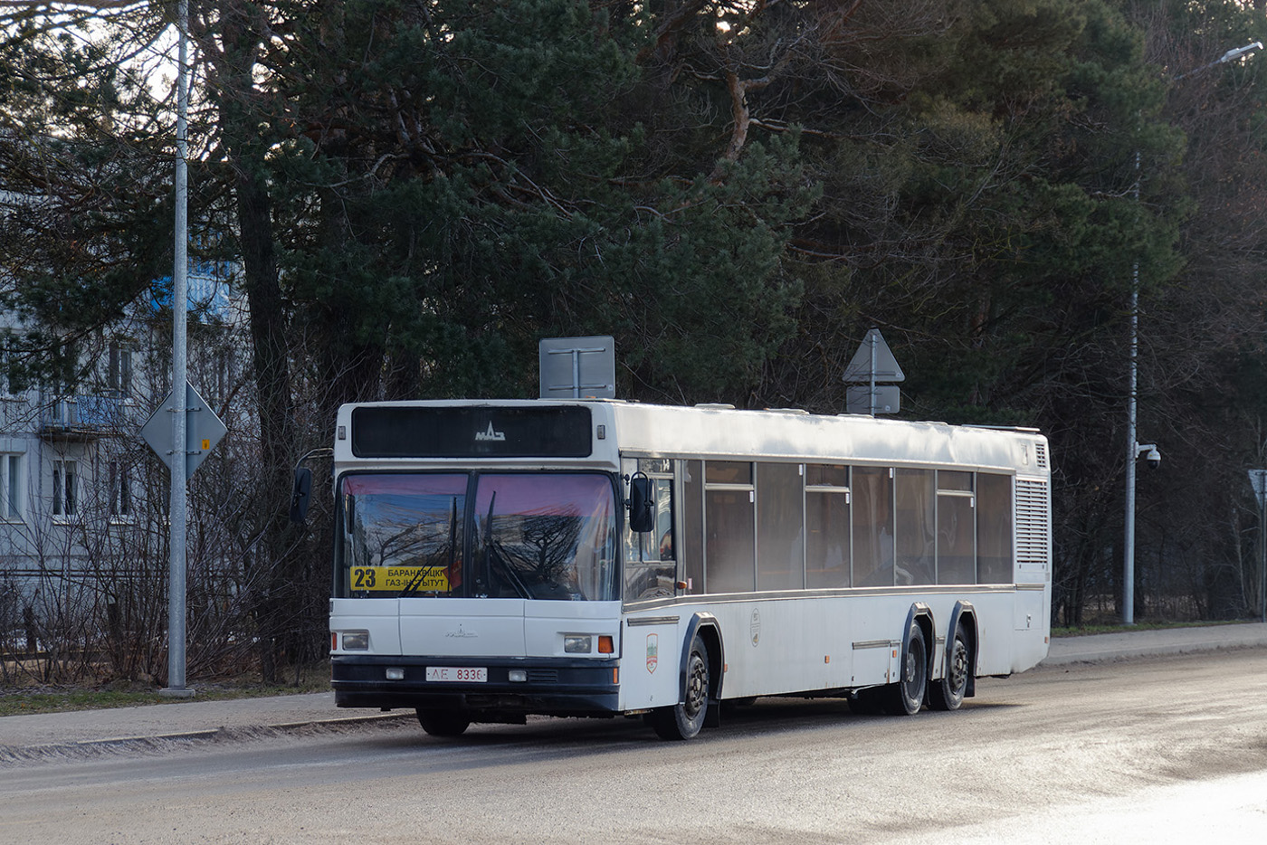 Baranavichy, MAZ-107.066 # 11180