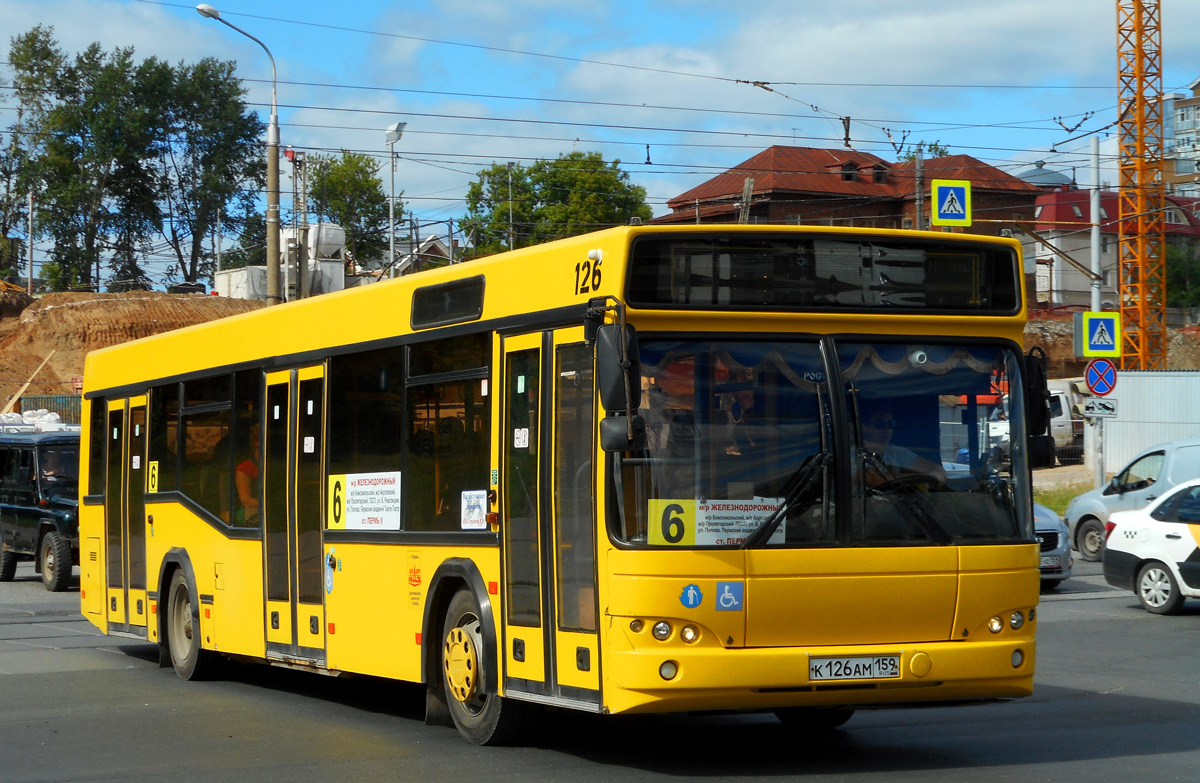 Perm, MAZ-103.485 # К 126 АМ 159