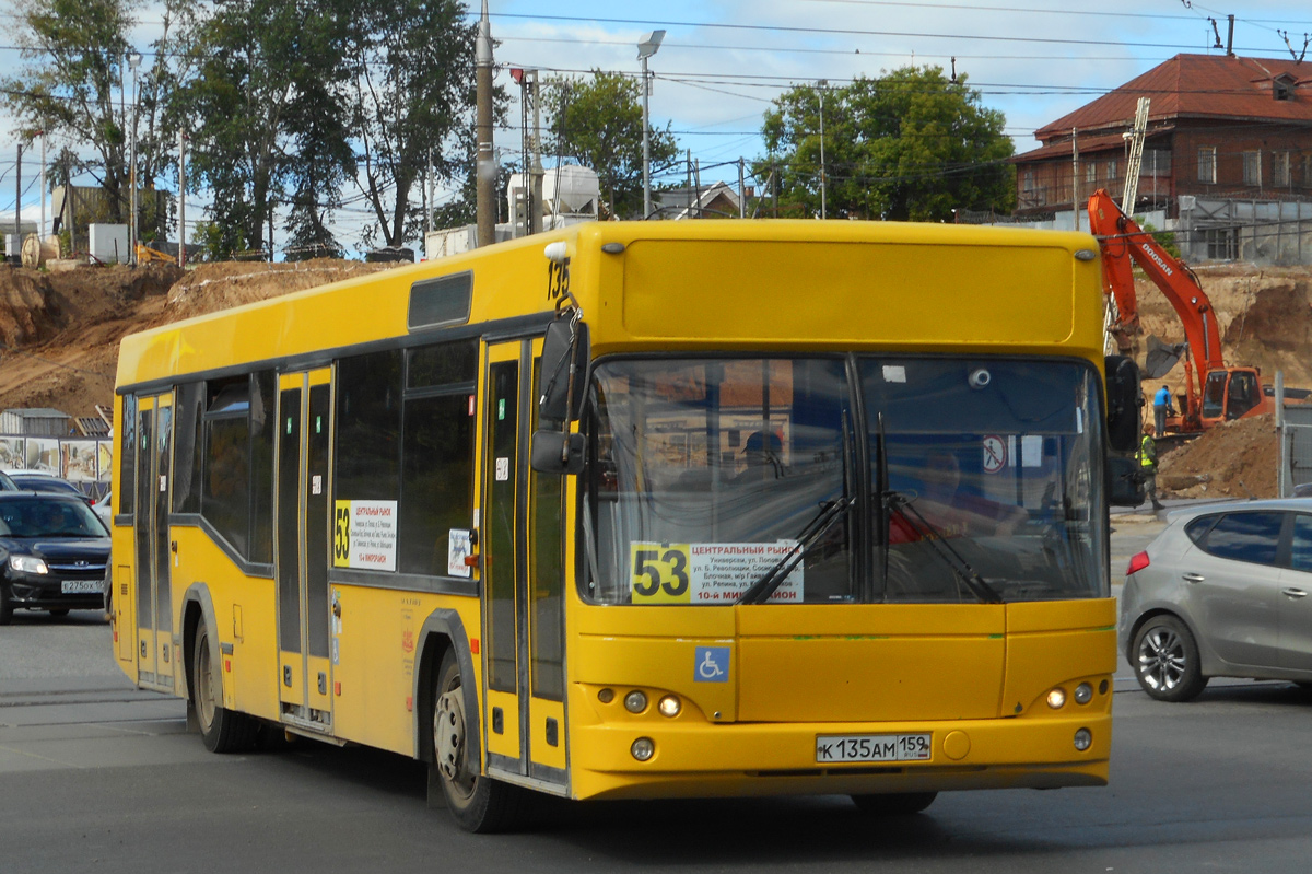 Perm, MAZ-103.485 # К 135 АМ 159