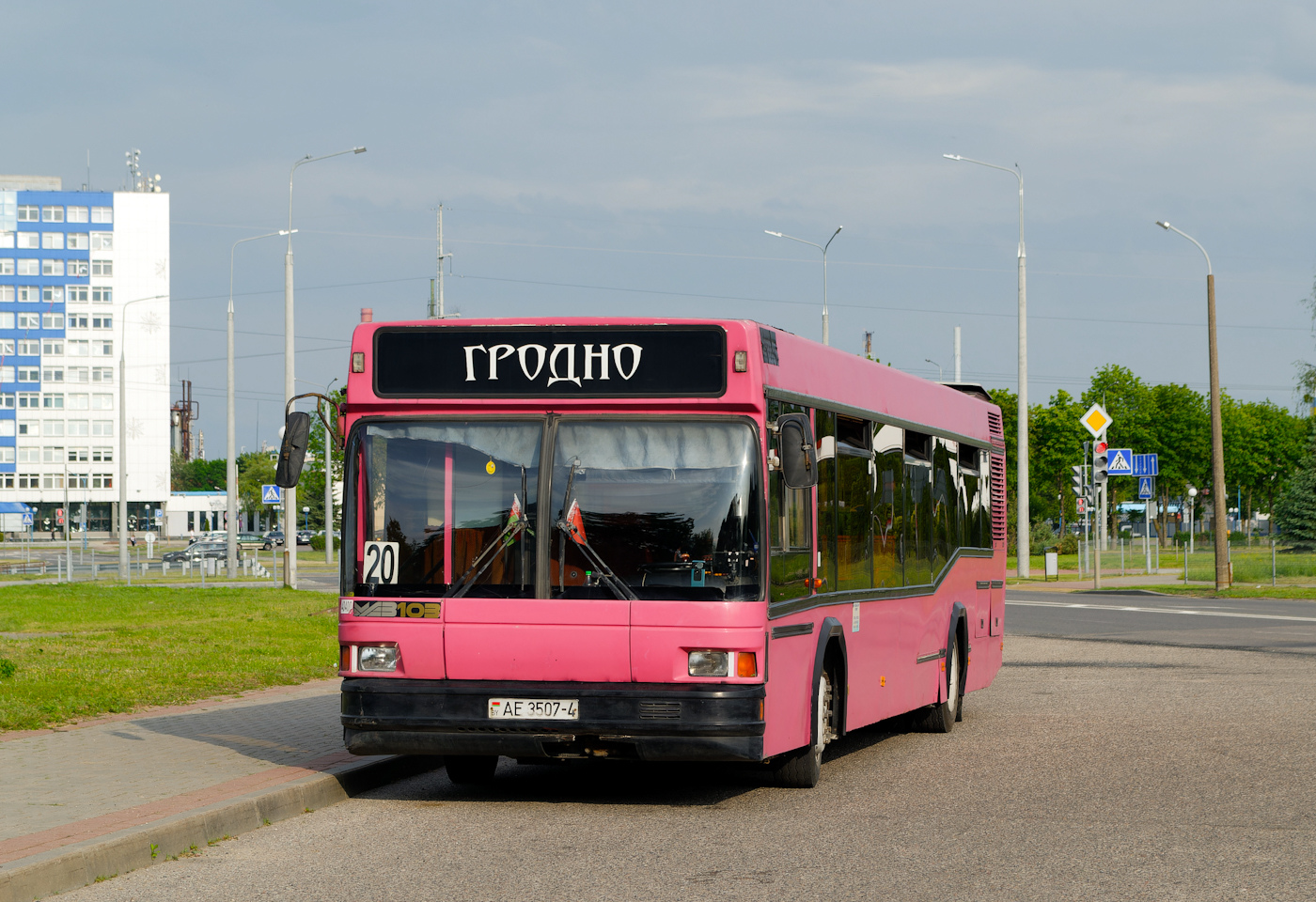 Grodno, MAZ-103.061 # 40400