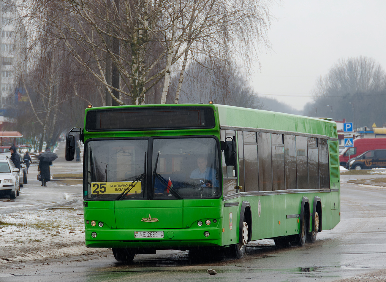 Baranavichy, MAZ-107.466 Nr. 11860