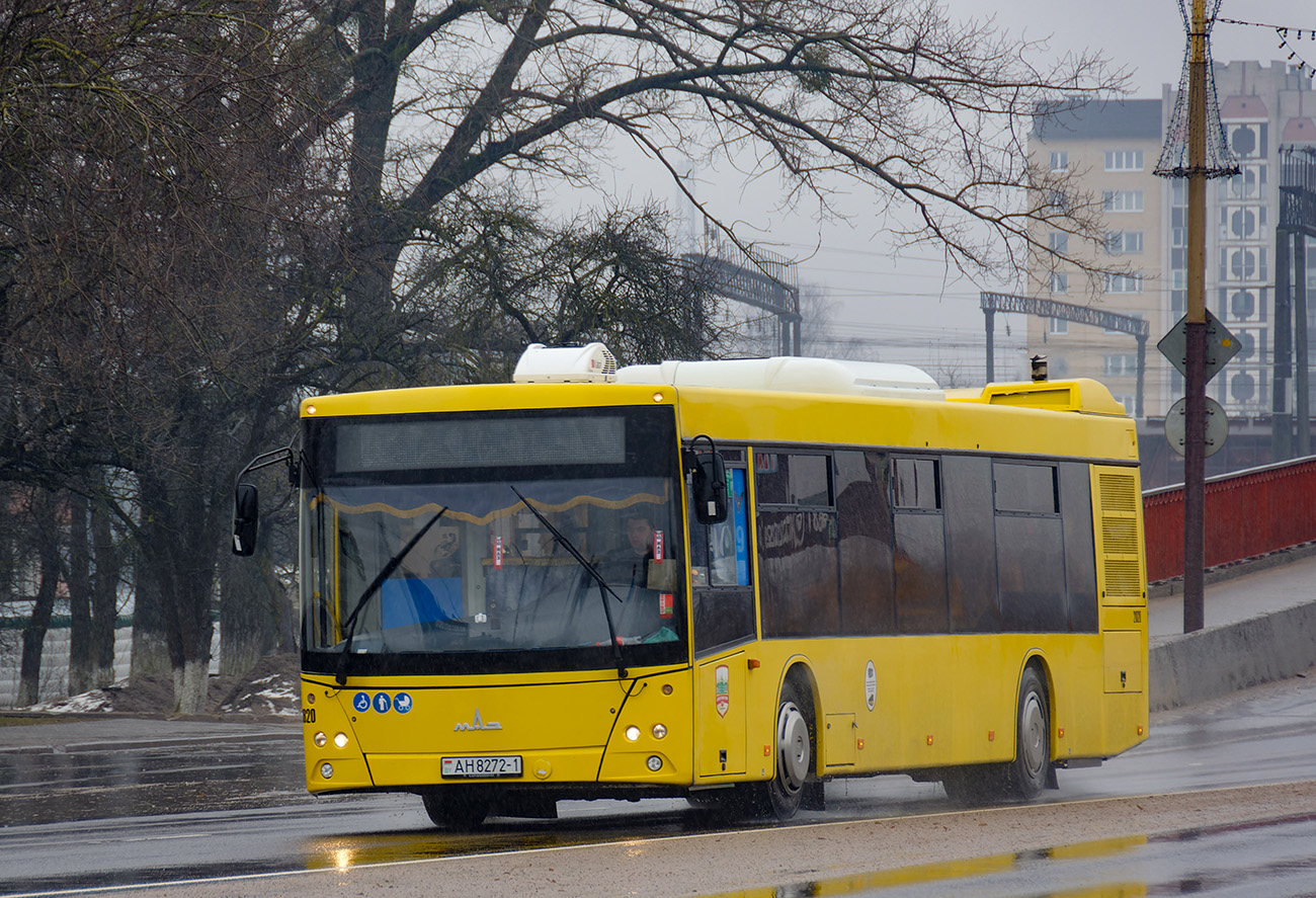 Baranavichy, MAZ-203.116 # 21820