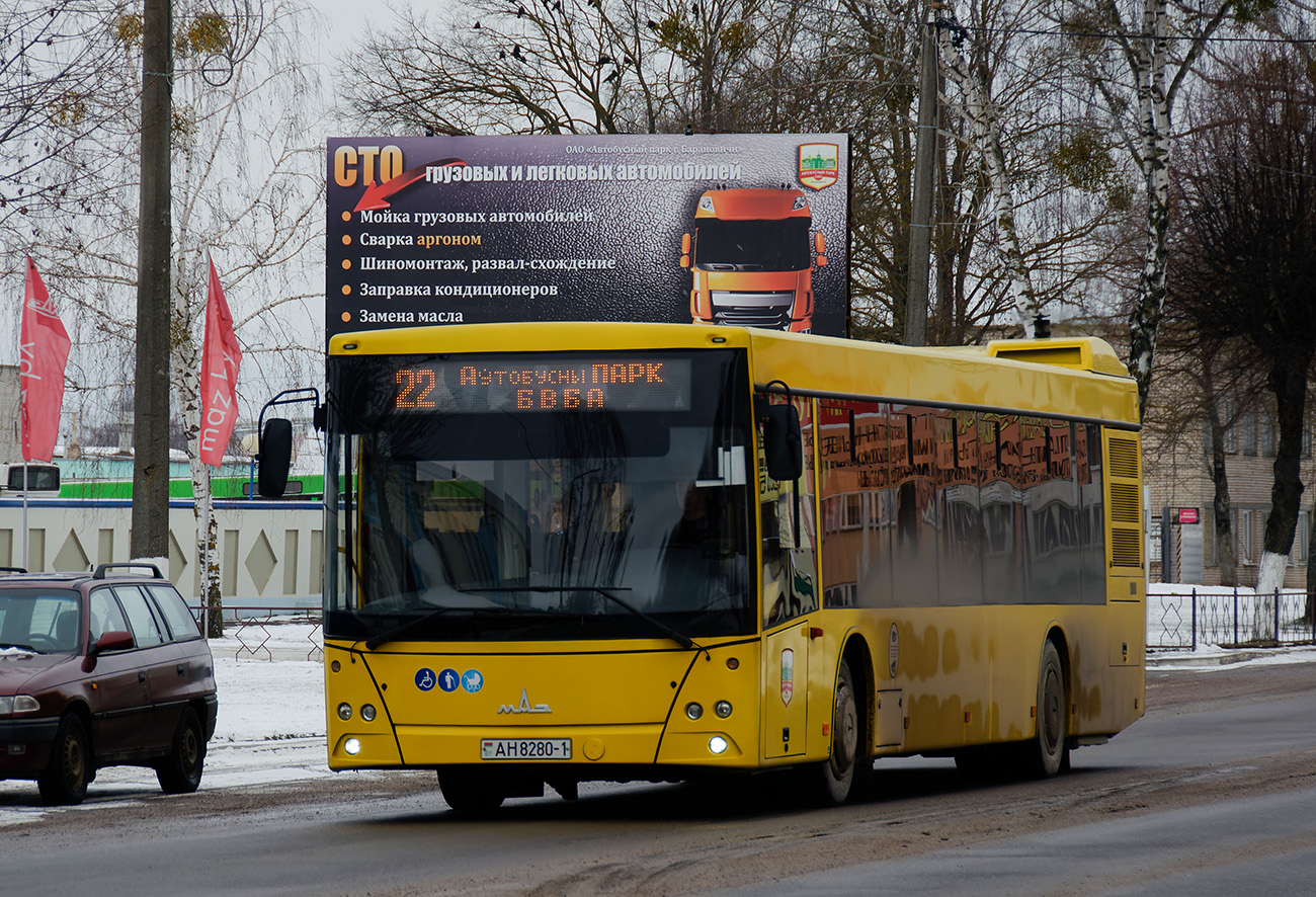 Baranavichy, MAZ-203.016 # 10980