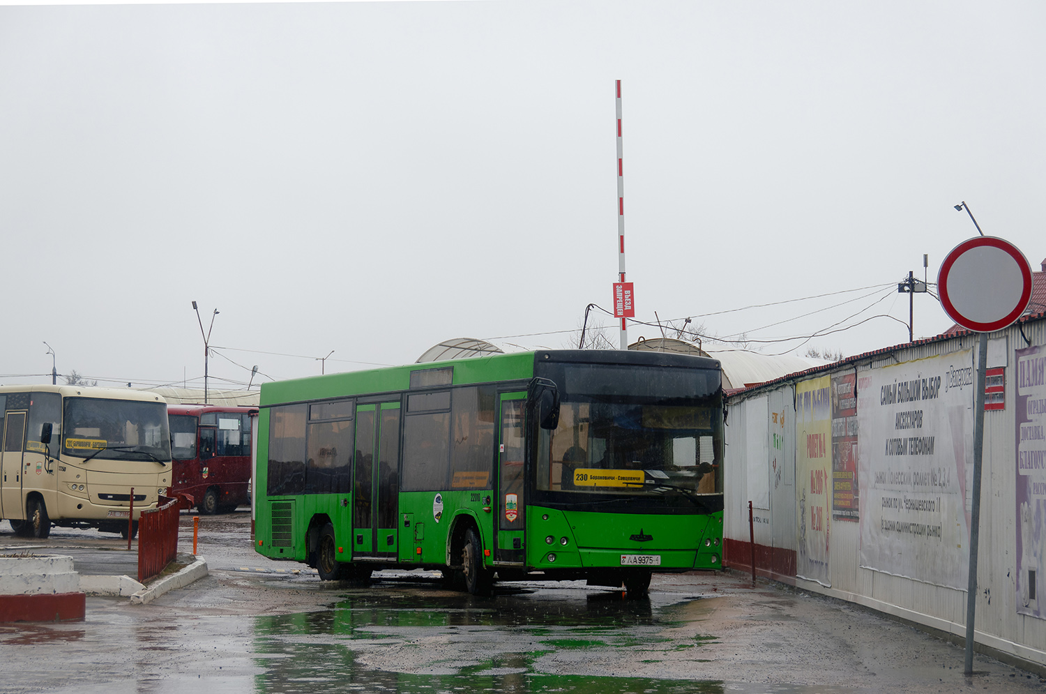 Baranavichy, MAZ-256.170 # 22250; Baranavichy, MAZ-206.060 # 22010