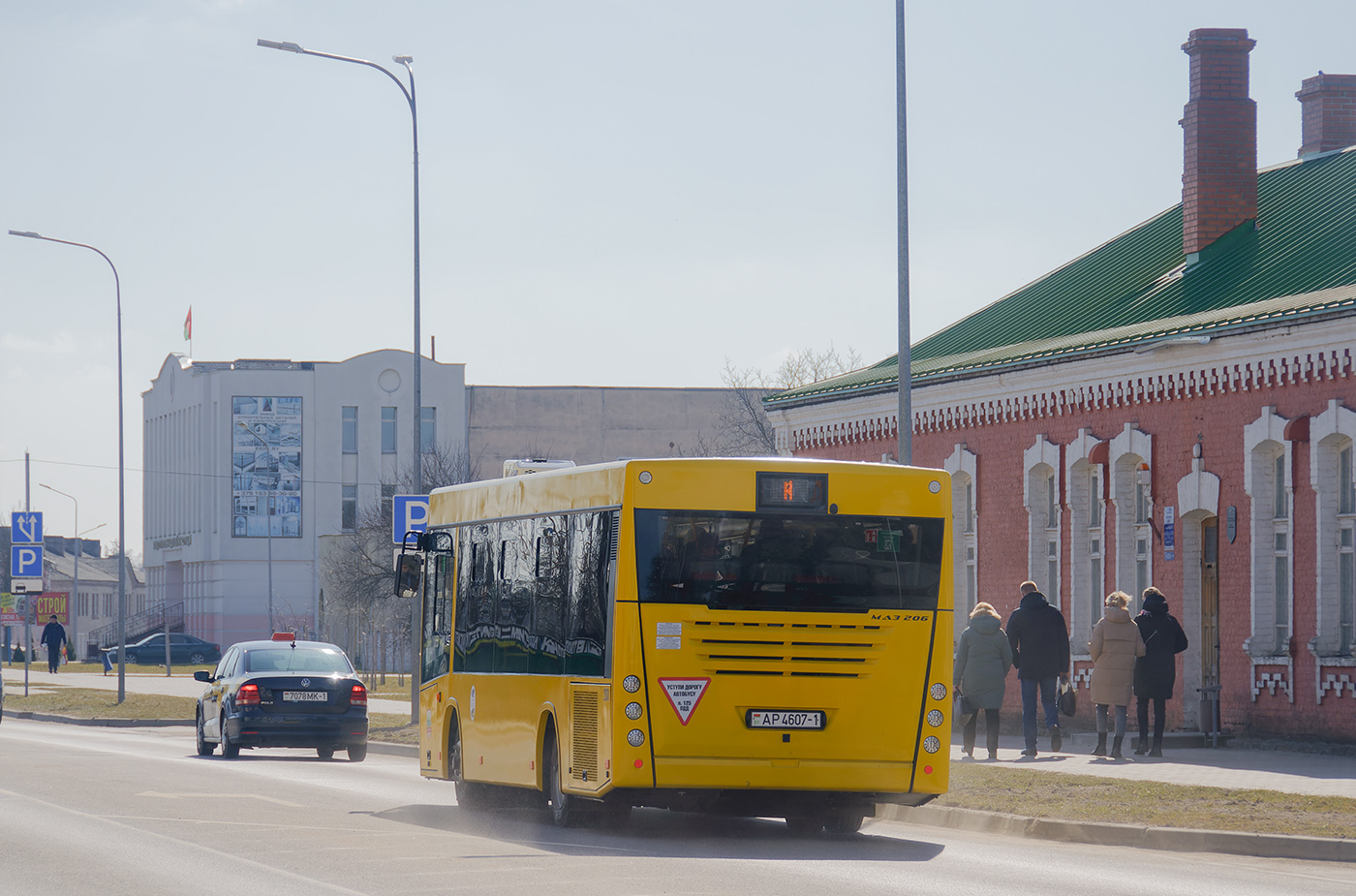 Baranavichy, MAZ-206.047 # 22630