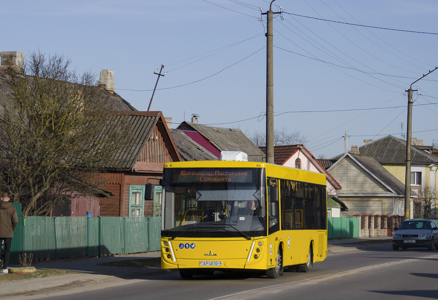 Baranavichy, MAZ-206.047 # 22660