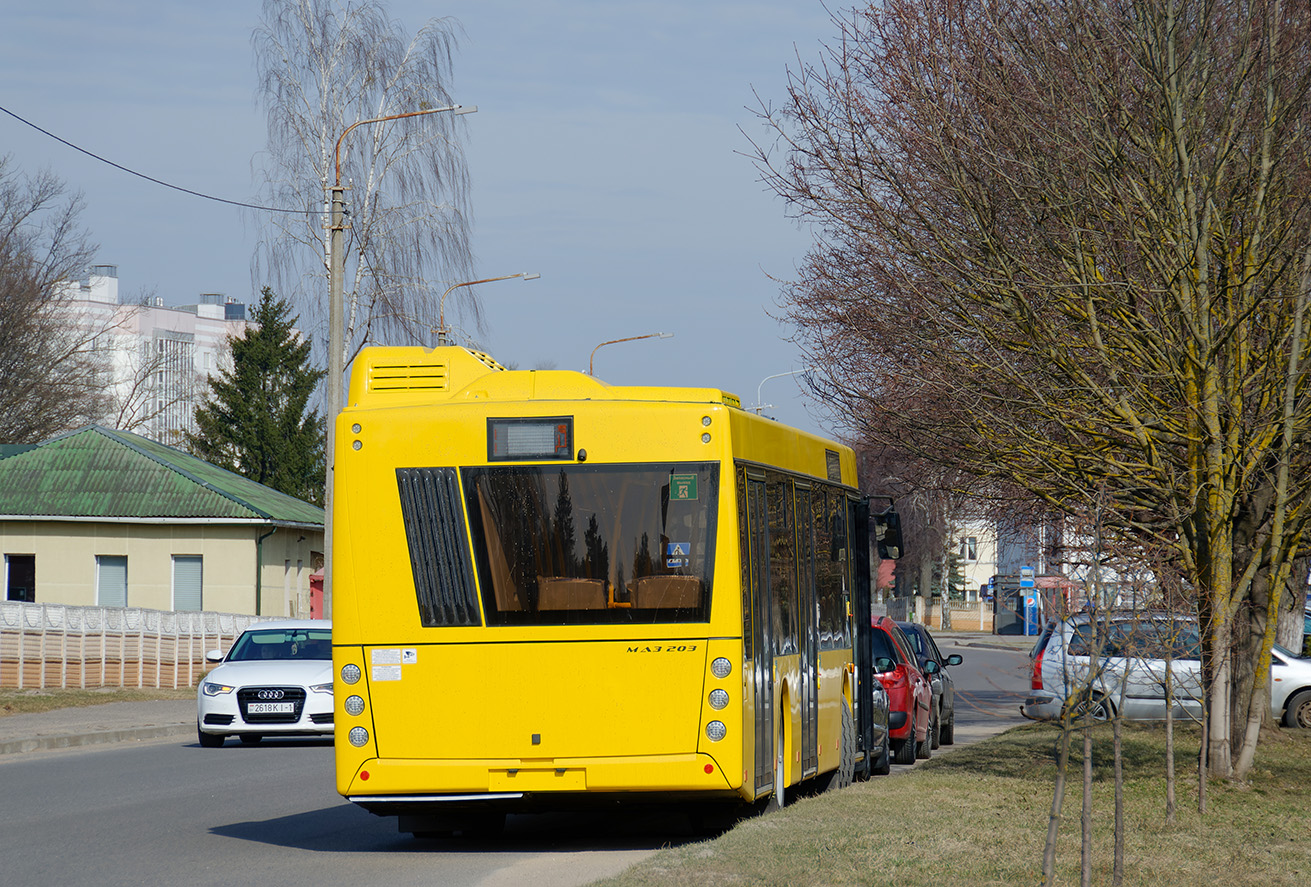 Baranavichy, MAZ-203.047 # ІН ВР 2551