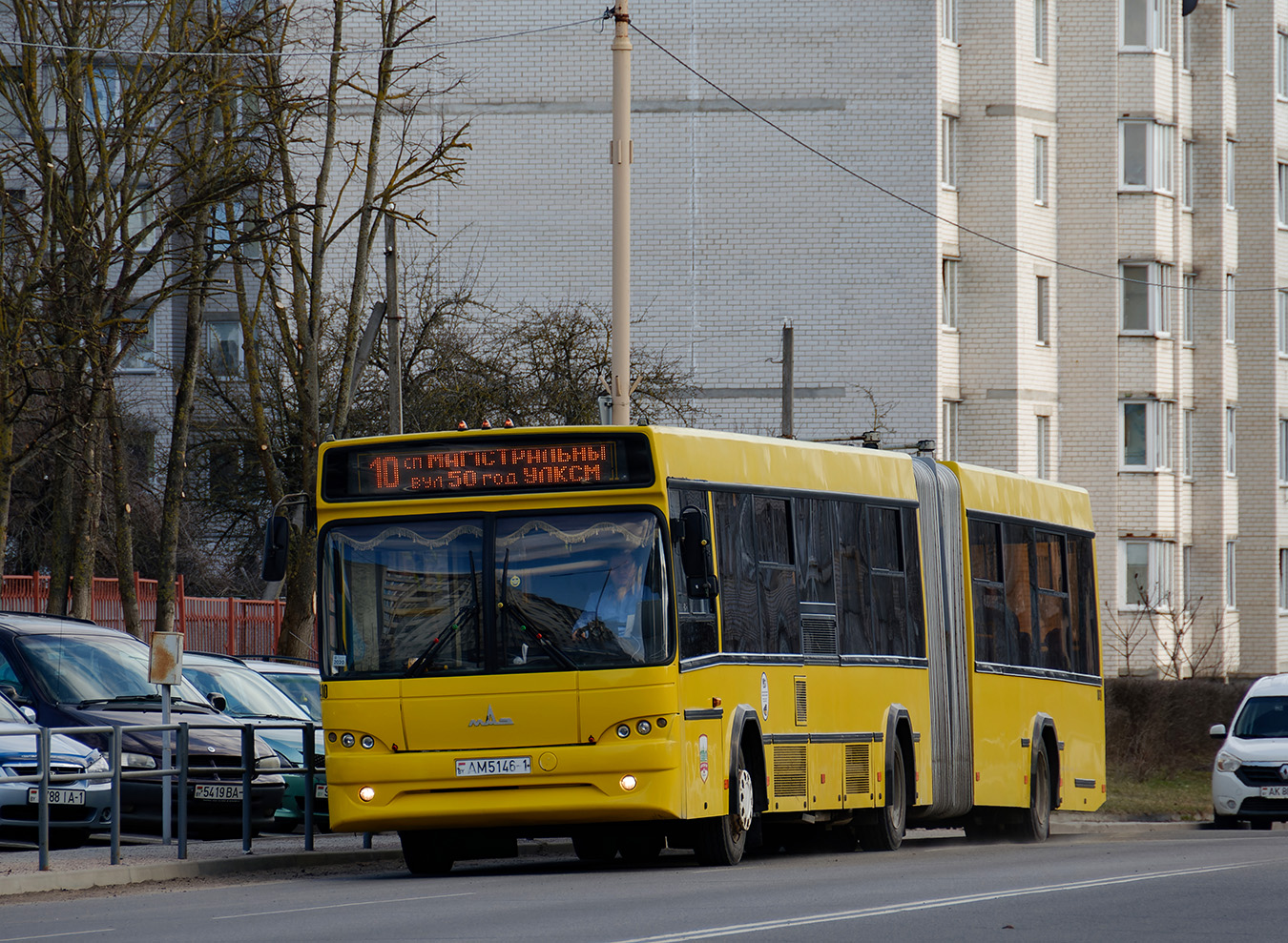 Baranavichy, MAZ-105.465 # 10410