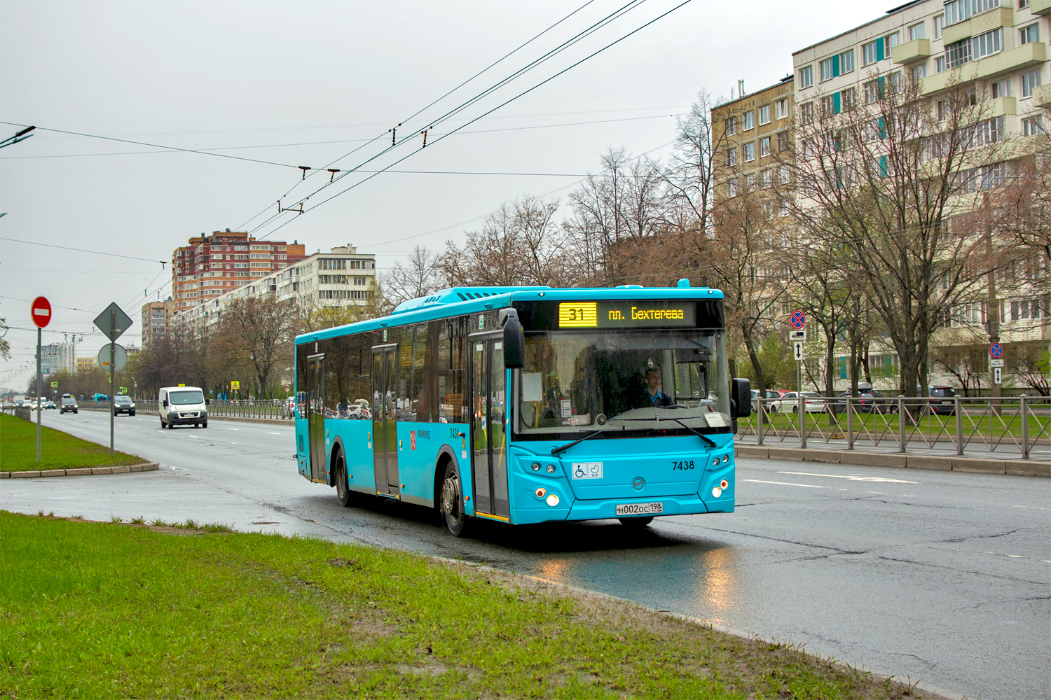Saint Petersburg, LiAZ-5292.65 # 7438