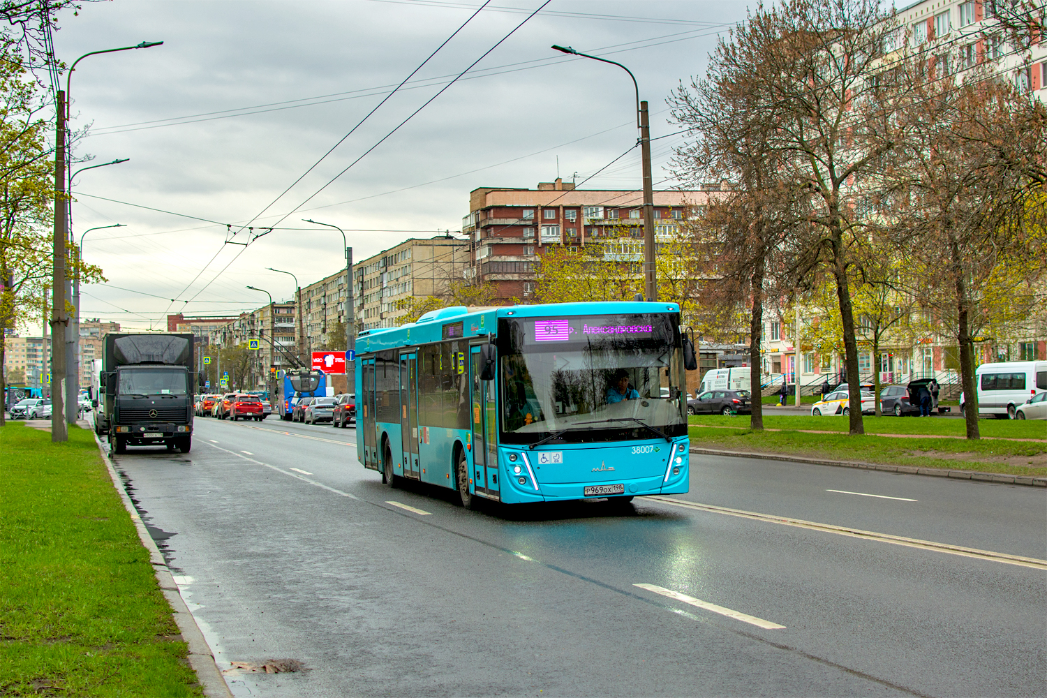 Saint Petersburg, MAZ-203.945 # 38007