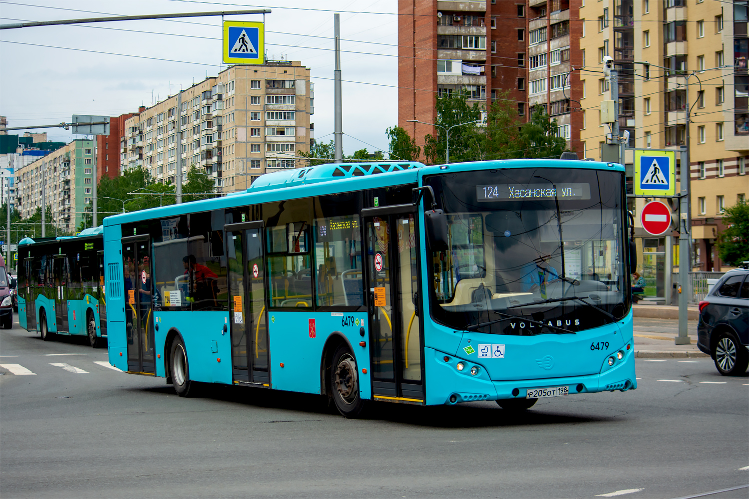 Saint Petersburg, Volgabus-5270.G4 (LNG) No. 6479