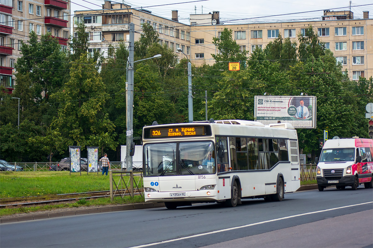 Saint Petersburg, MAZ-103.486 # 8156