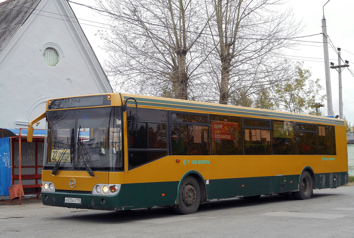 Perm, LiAZ-5292.00 # К 835 ЕО 159