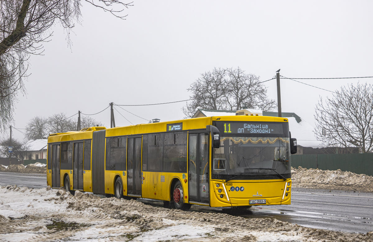 Pinsk, MAZ-216.047 # 45365