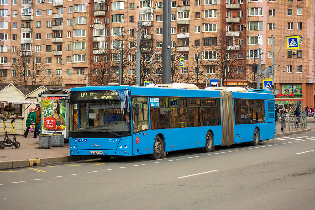 Saint Petersburg, MAZ-216.066 # 2130
