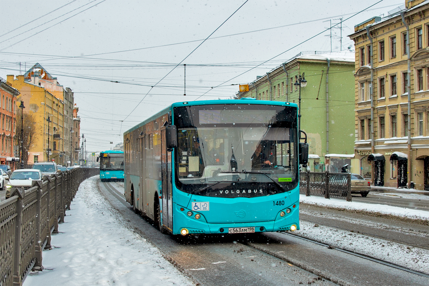 Saint Petersburg, Volgabus-5270.02 # 1480