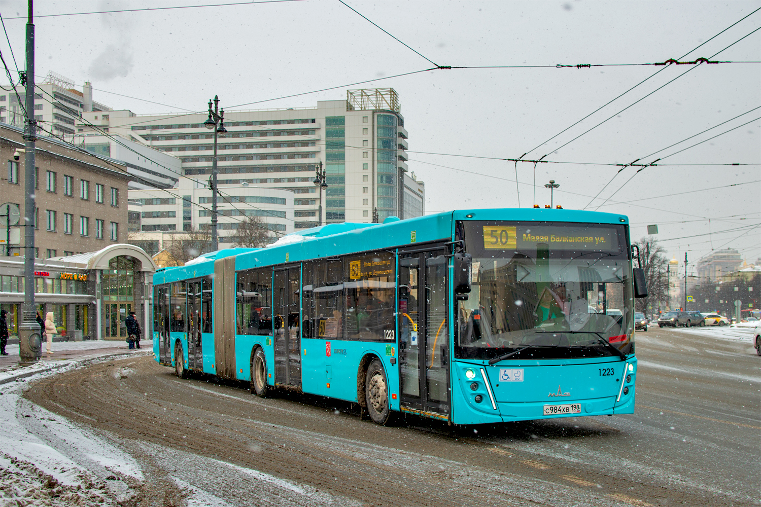 Saint Petersburg, MAZ-216.047 # 1223