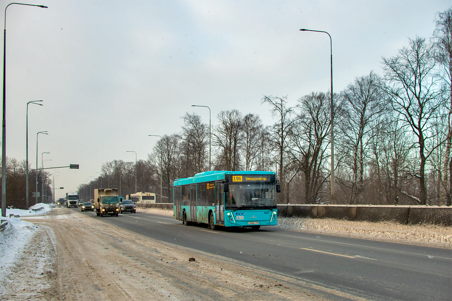 Saint Petersburg, MAZ-203.047 No. 8527