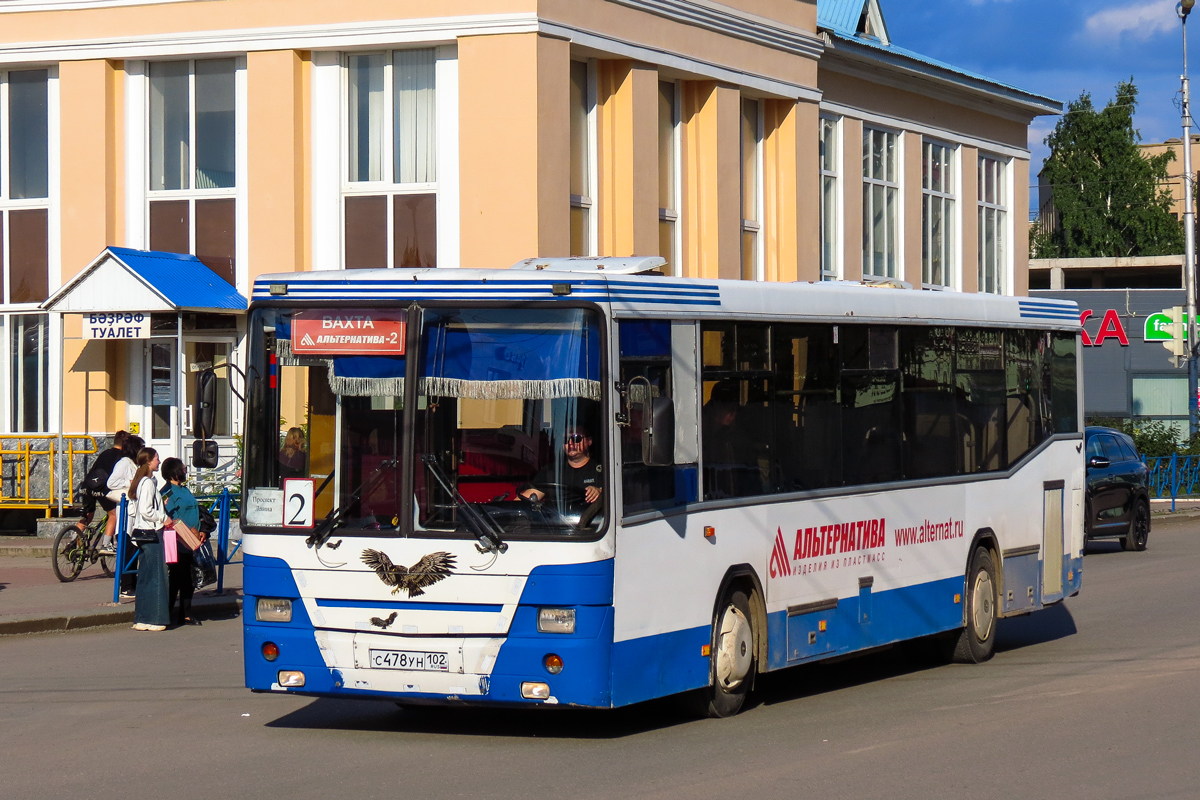 Oktyabrskiy, NefAZ-5299-10-15 (5299BG) Nr. С 478 УН 102