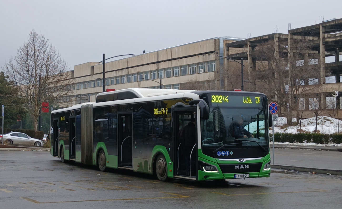 Tbilisi, MAN 18C Lion's City 18 G NG320 # TT-105-CM