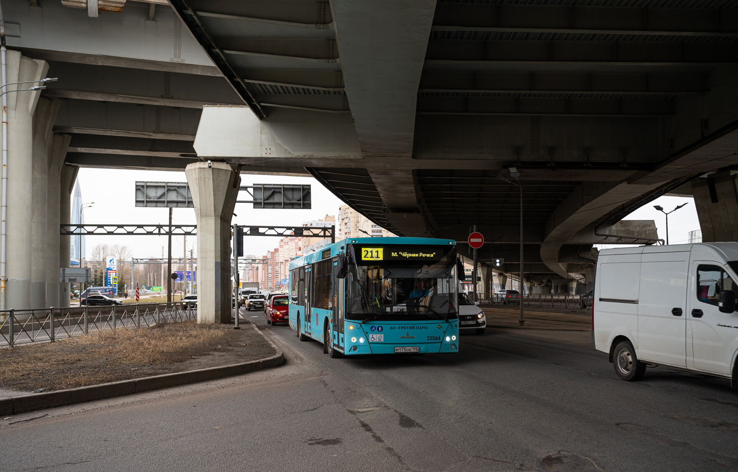 Saint Petersburg, MAZ-203.C45 # 33564