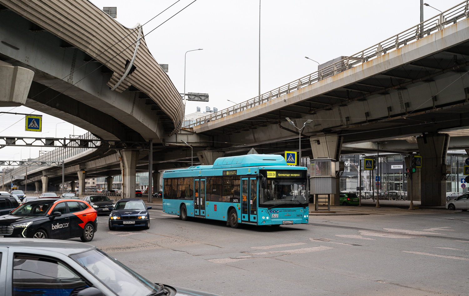Saint Petersburg, MAZ-203.C46 # 34578