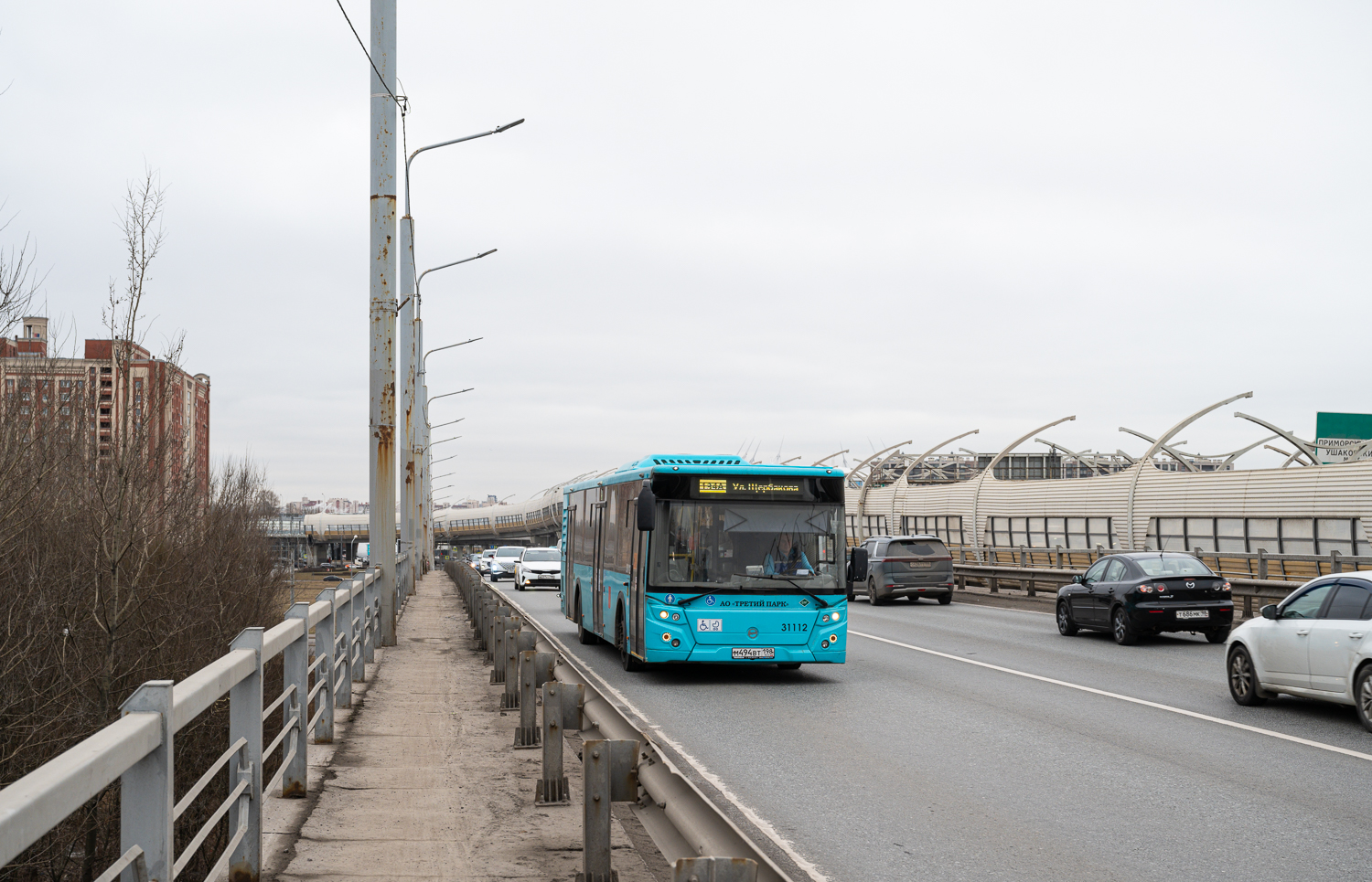 Saint Petersburg, LiAZ-5292.67 (LNG) # 31112