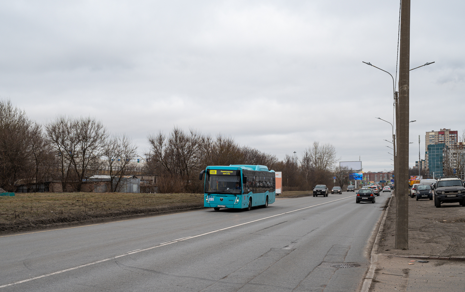 Saint Petersburg, NefAZ-5299-40-57 (CNG) # 36950