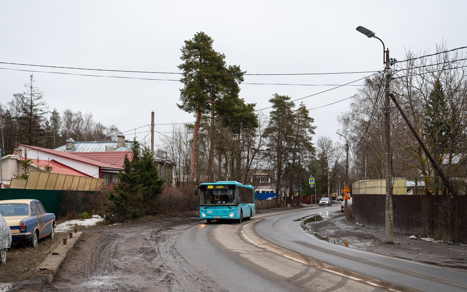 Saint Petersburg, LiAZ-5292.67 (LNG) # 31096