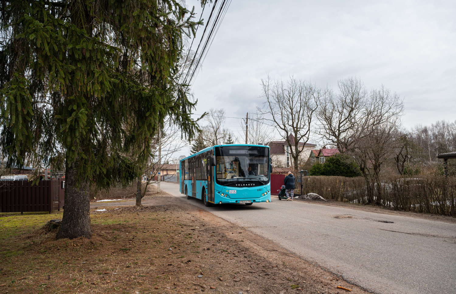 Saint Petersburg, Volgabus-5270.G4 (LNG) # 6301
