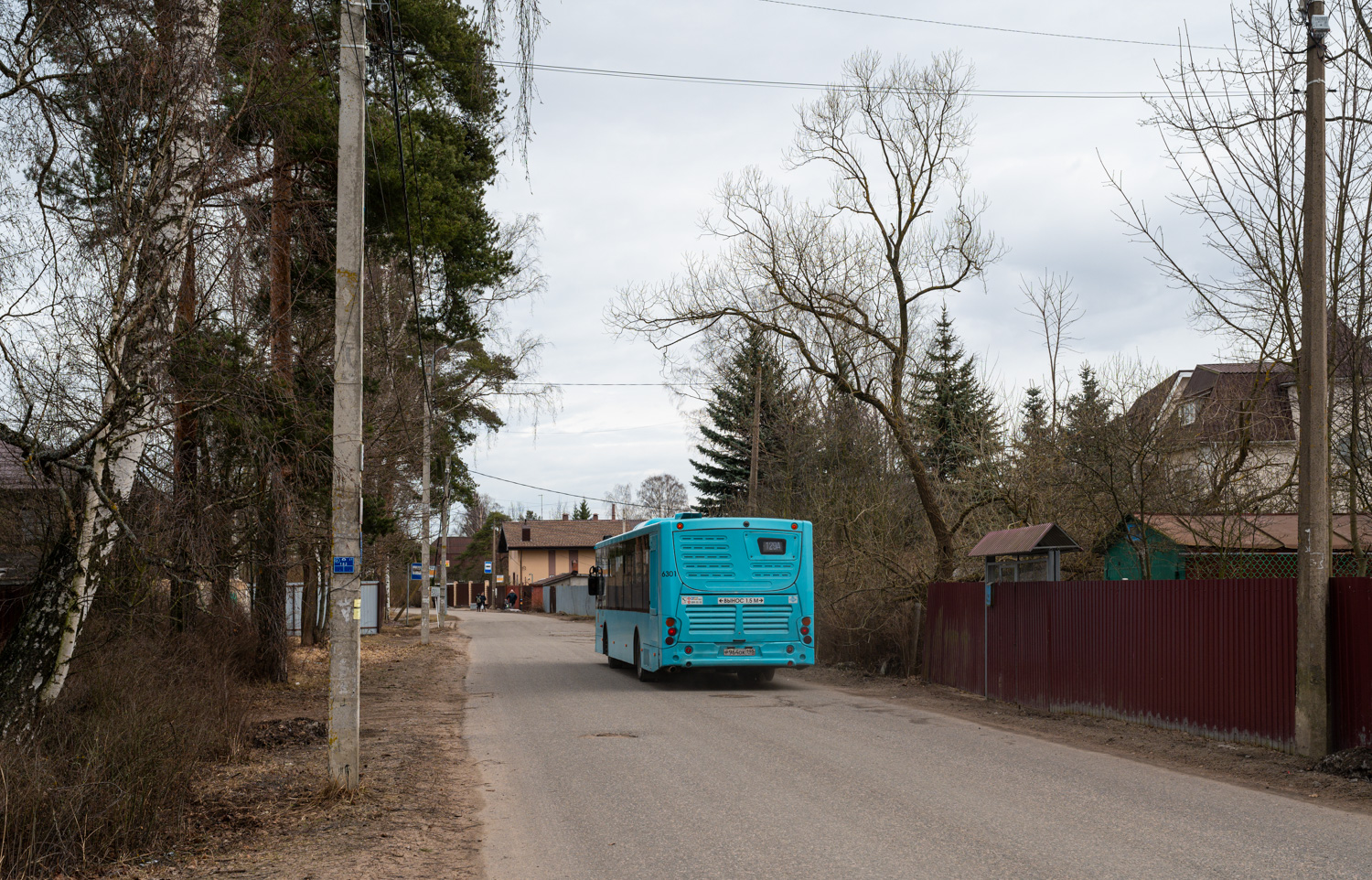 Saint Petersburg, Volgabus-5270.G4 (LNG) # 6301