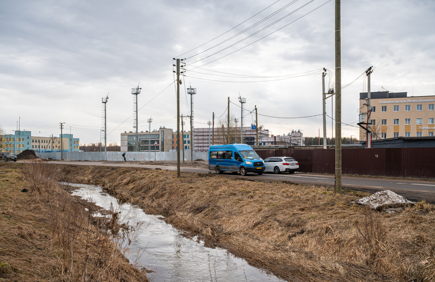 Saint Petersburg, Ford Transit FBD (Sollers) # 9543