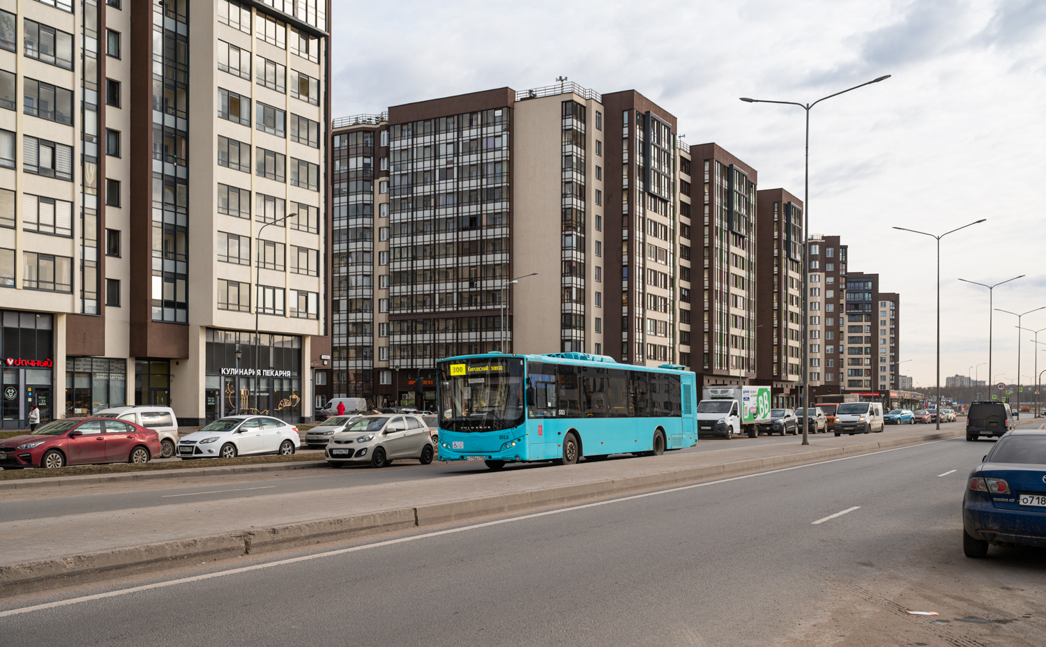 Saint Petersburg, Volgabus-5270.02 # 5153