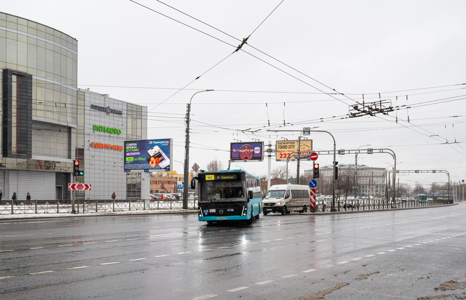 Saint Petersburg, LiAZ-5292.65 # 6738