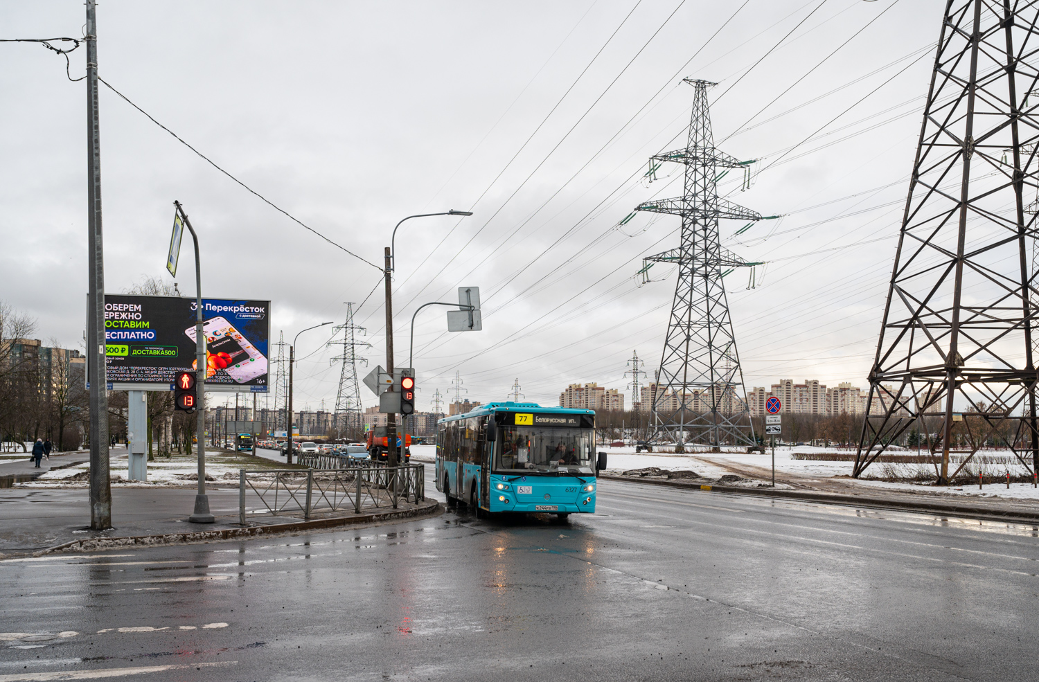 Saint Petersburg, LiAZ-5292.65 # 6327