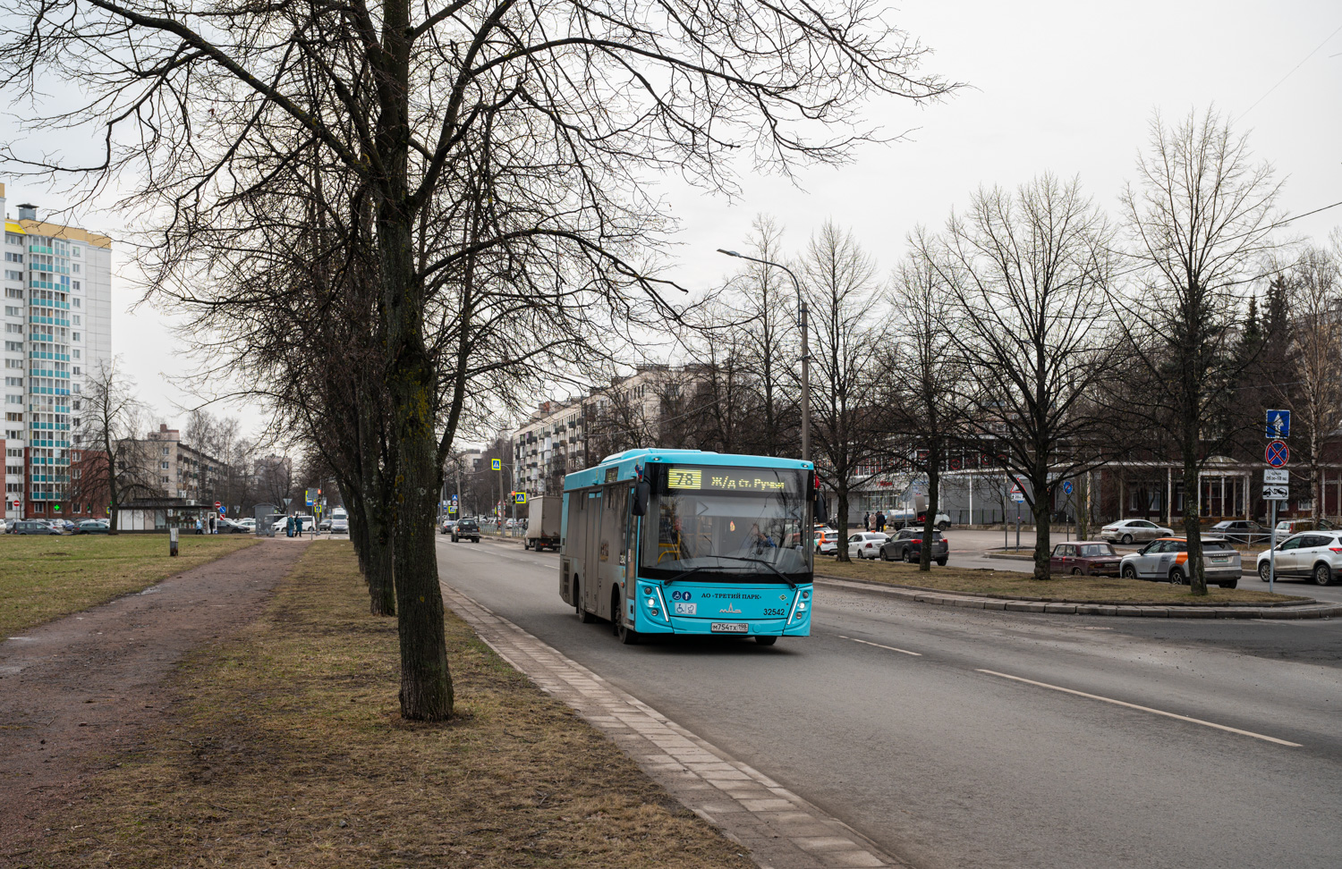 Saint Petersburg, MAZ-206.947 # 32542