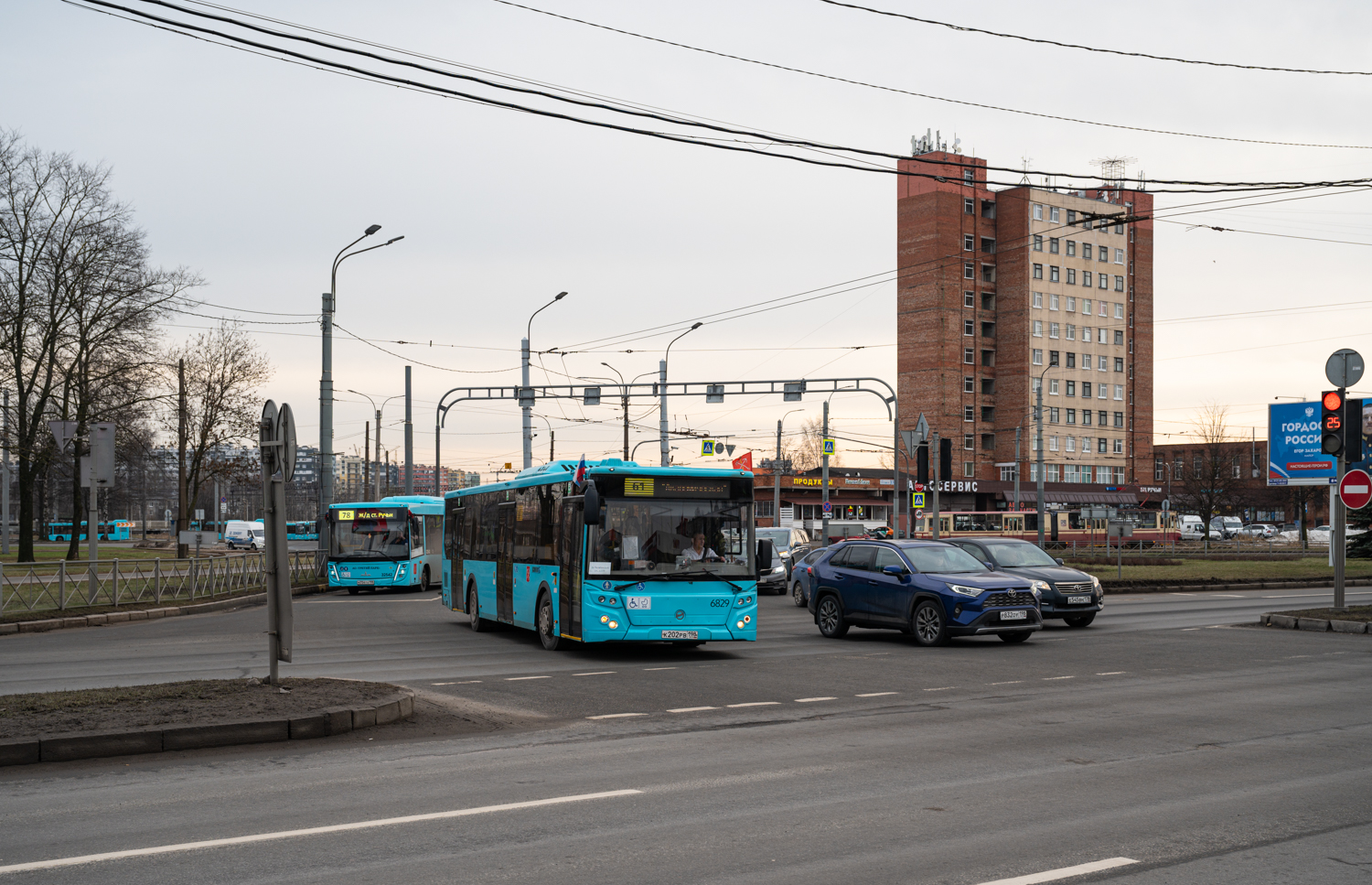 Saint Petersburg, LiAZ-5292.65 # 6829