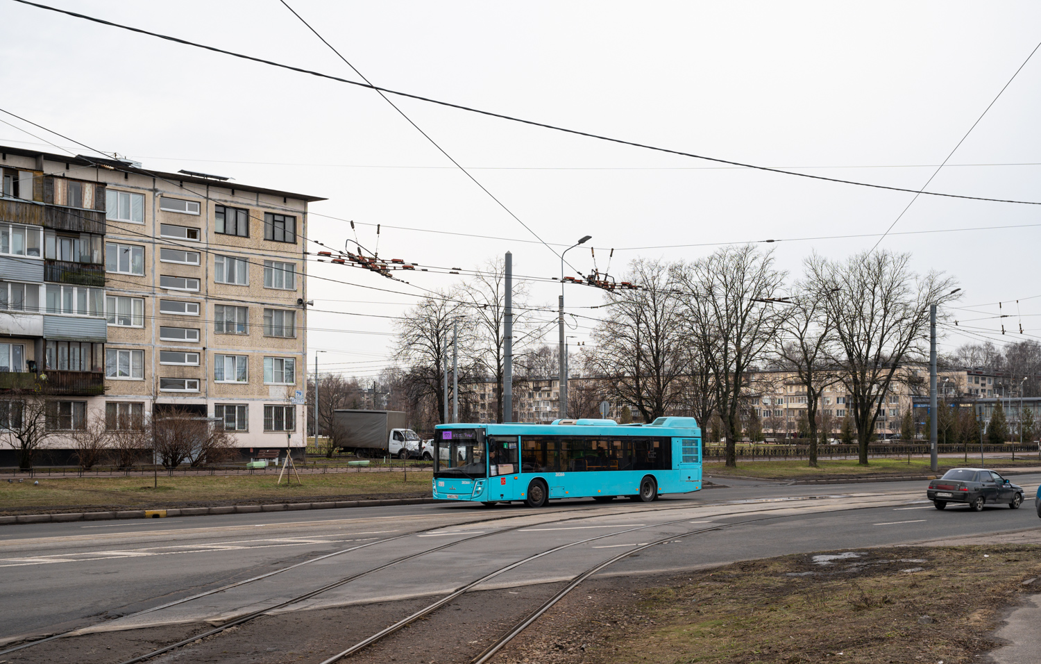 Saint Petersburg, MAZ-203.947 # 38366