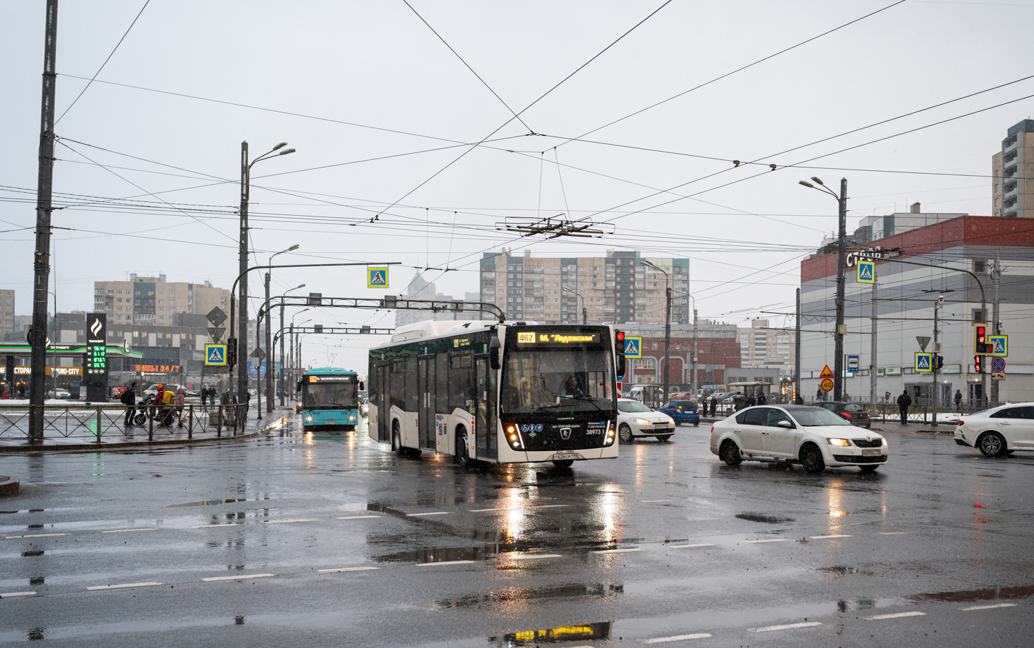 Saint Petersburg, NefAZ-5299-30-57 # 38973