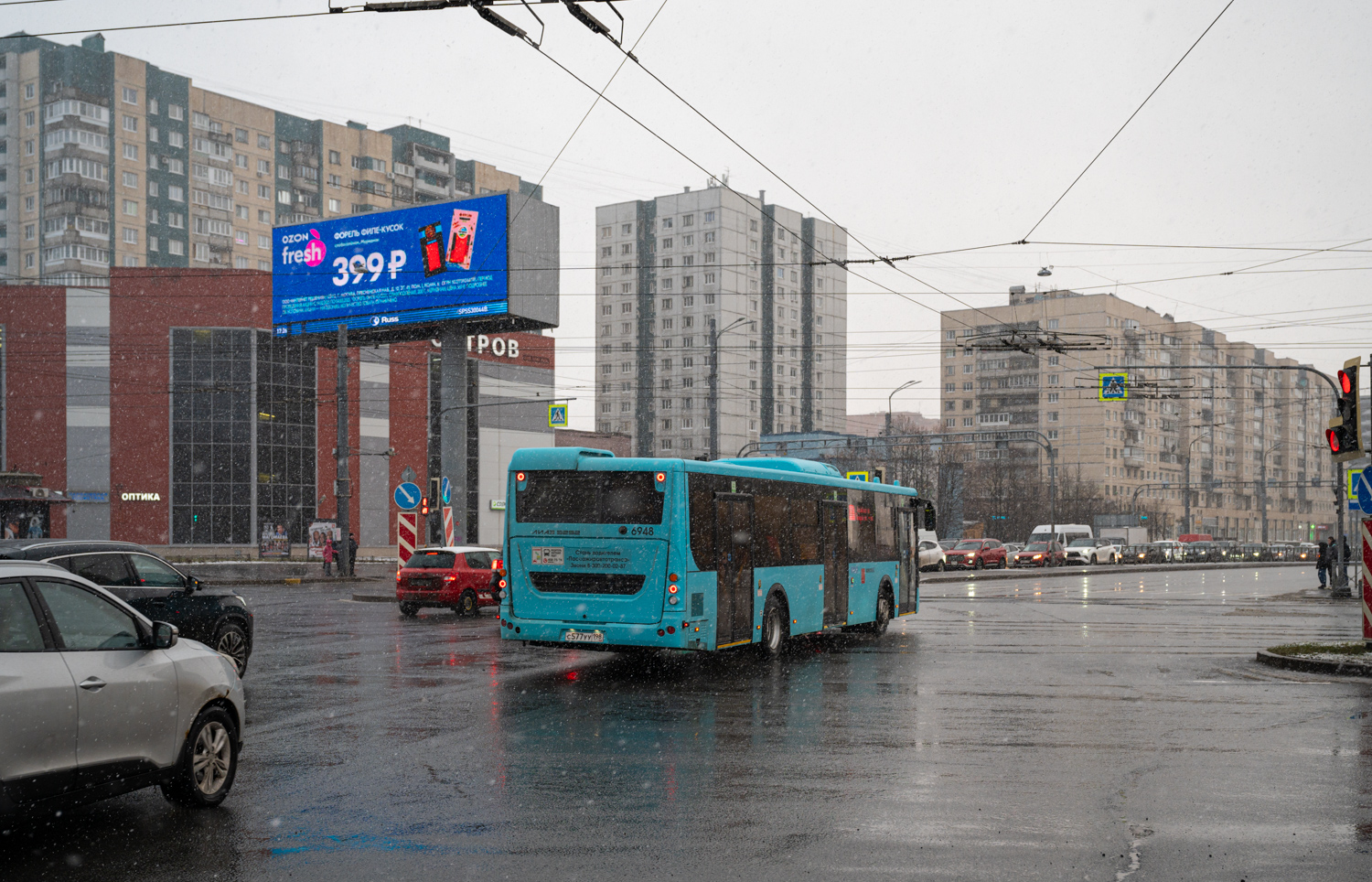 Saint Petersburg, LiAZ-5292.65 # 6948
