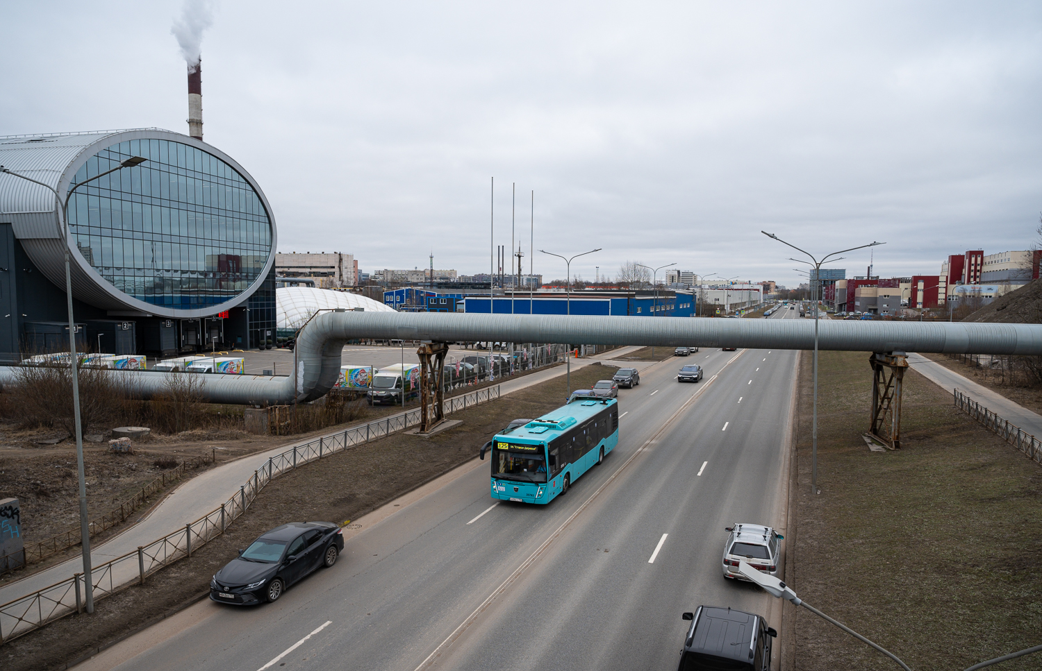 Saint Petersburg, NefAZ-5299-40-57 (LNG) # 35783