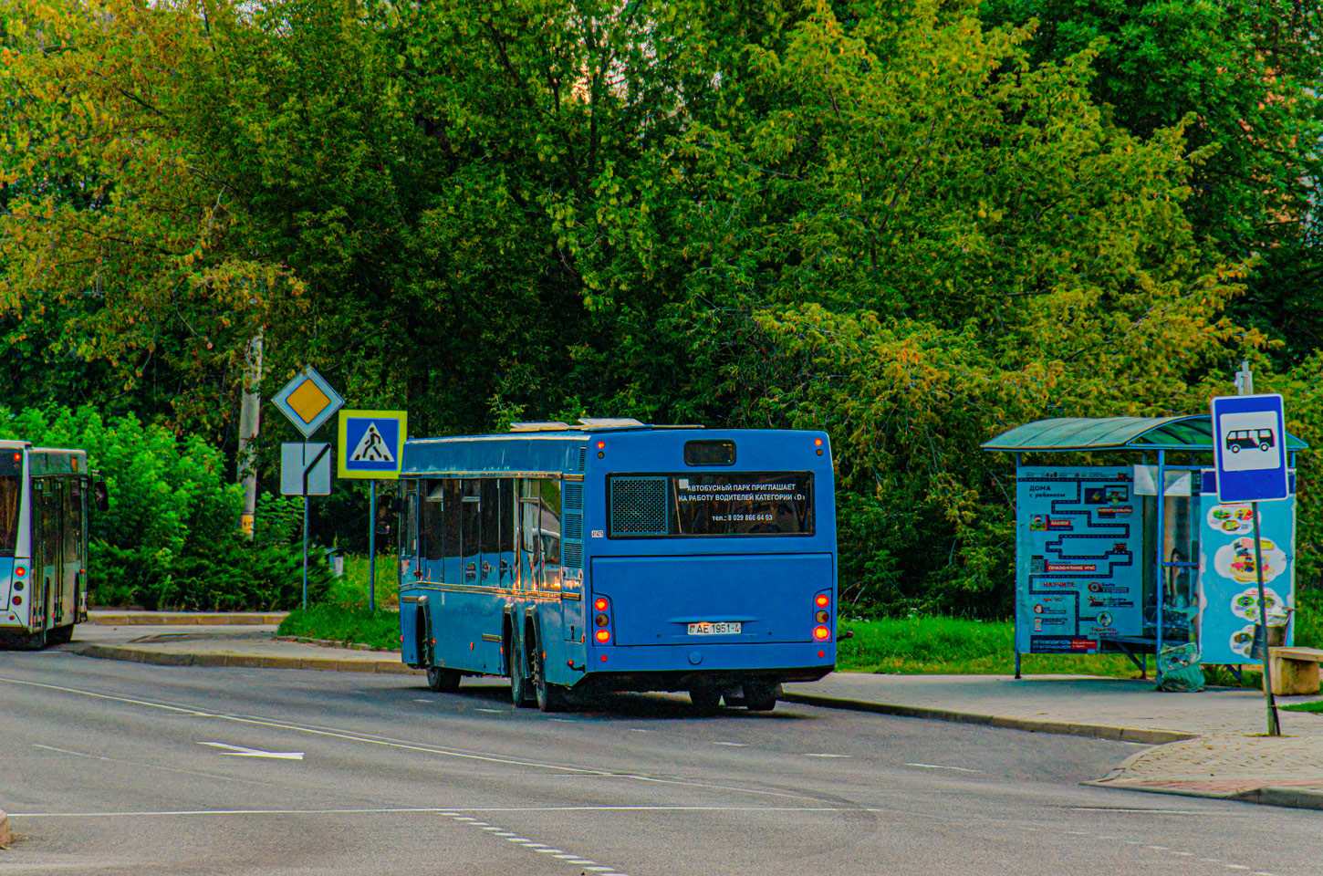 Grodno, MAZ-107.466 # 41475