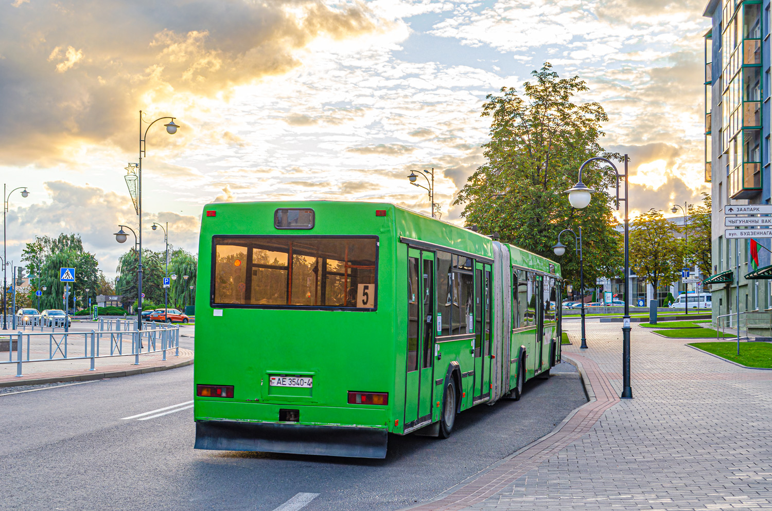Grodno, MAZ-105.065 # 42587